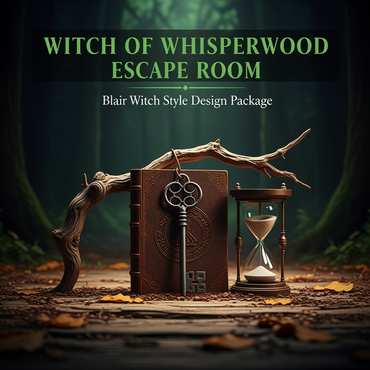 Escape Game Design - Horror - Witch of Whisperwood
